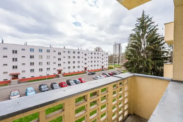Pronájem bytu 2+1, Hradec Králové, Labská kotlina, 55 m2
