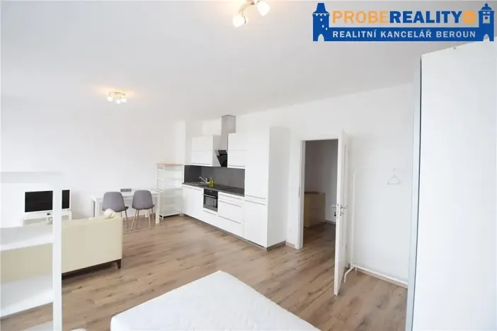 Pronájem bytu 1+kk, Beroun, Na Veselou, 42 m2
