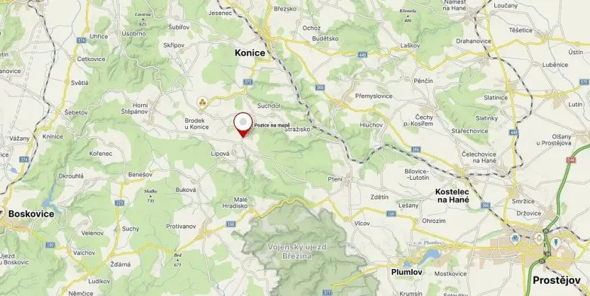 Prodej pozemku, Lipová - Hrochov, 737 m2