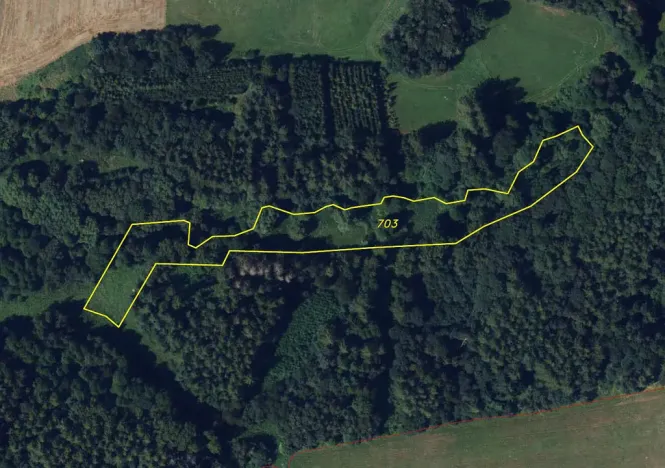Prodej pozemku, Lipová - Hrochov, 9673 m2