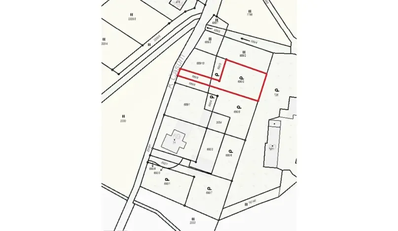 Prodej pozemku pro bydlení, Dolní Ředice, K Časům, 720 m2