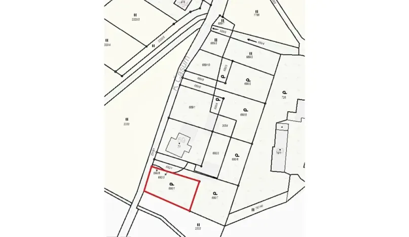Prodej pozemku pro bydlení, Dolní Ředice, K Časům, 622 m2