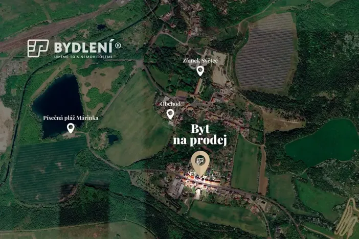 Prodej bytu 2+1, Světec, Kostomlatská, 77 m2