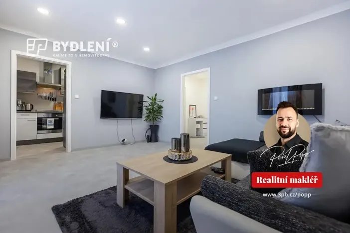 Prodej bytu 3+1, Teplice, Krušnohorská, 69 m2