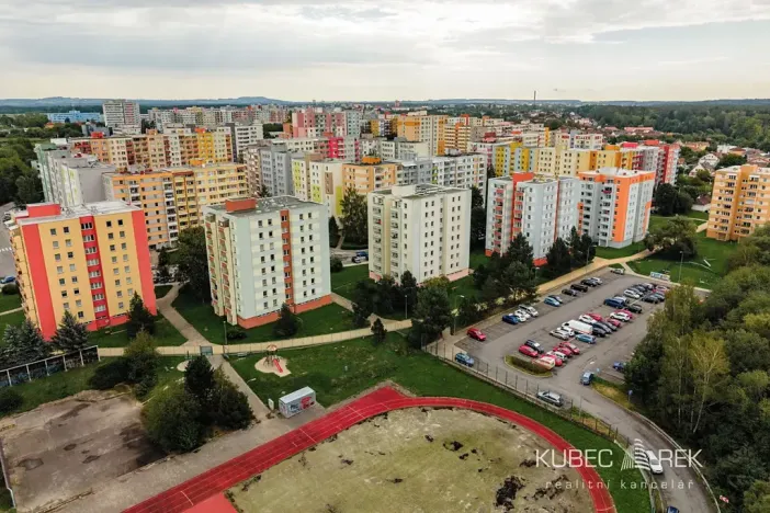 Prodej bytu 3+1, Tábor, Havanská, 64 m2