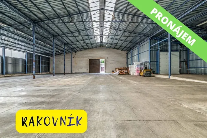 Pronájem skladu, Rakovník, Sportovní, 1450 m2