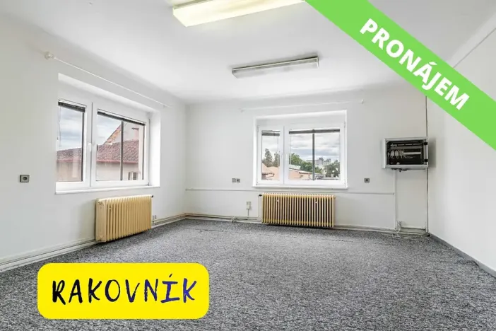 Pronájem kanceláře, Rakovník, Sportovní, 42 m2