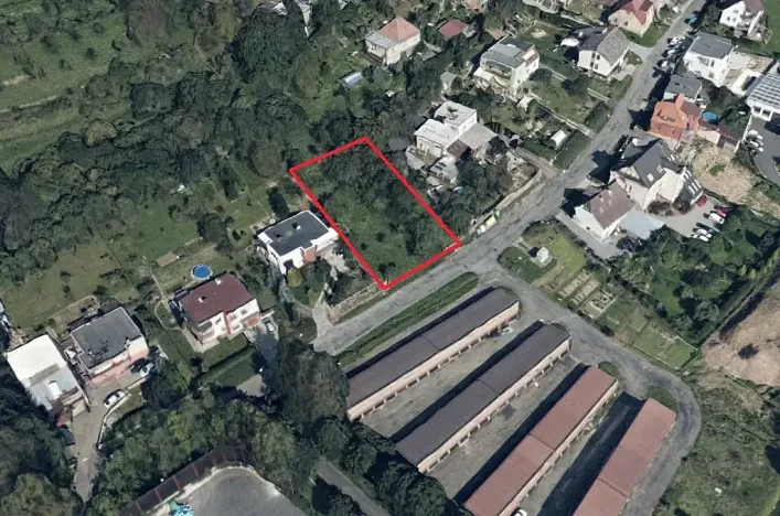 Prodej pozemku pro bydlení, Zlín, Vršava, 890 m2