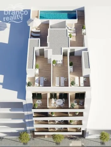Prodej bytu 2+kk, Torrevieja, Alicante, Španělsko, 74 m2
