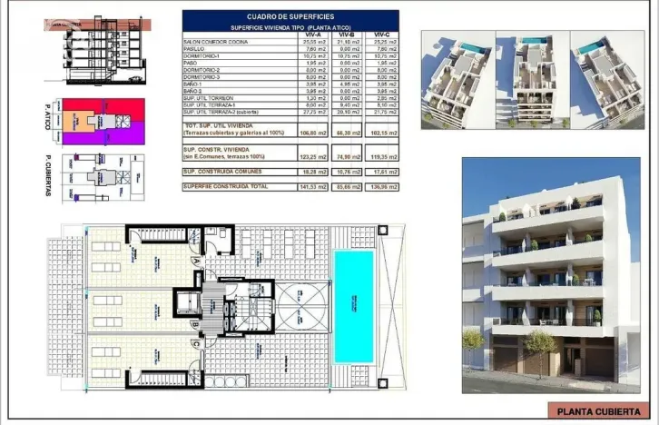 Prodej bytu 4+kk, Torrevieja, Alicante, Španělsko, 109 m2