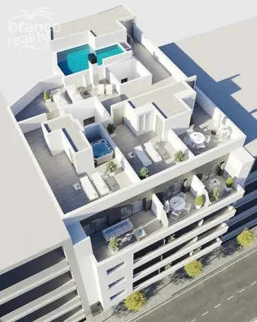 Prodej bytu 4+kk, Torrevieja, Alicante, Španělsko, 92 m2