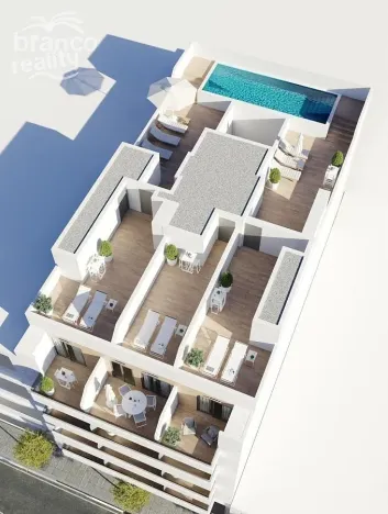 Prodej bytu 4+kk, Torrevieja, Alicante, Španělsko, 119 m2