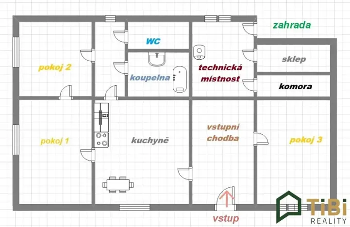 Prodej rodinného domu, Ruprechtov, 93 m2