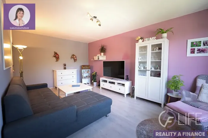 Prodej bytu 3+1, Hradec Králové, Formánkova, 70 m2