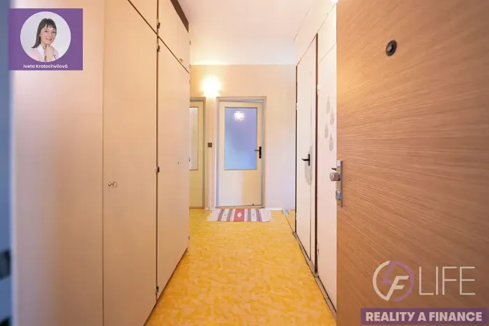 Prodej bytu 3+1, Hradec Králové, Formánkova, 70 m2