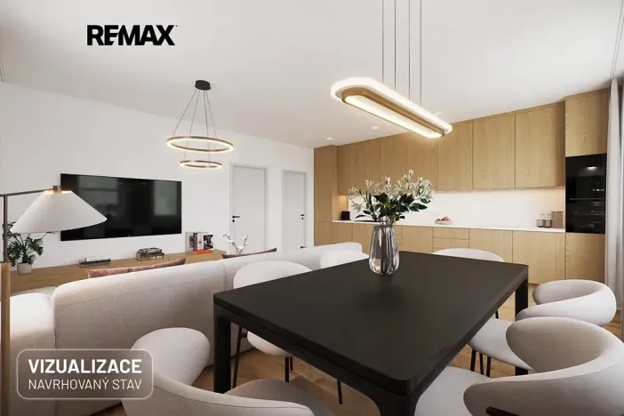 Prodej bytu 3+kk, Praha - Zbraslav, Lesáků, 84 m2