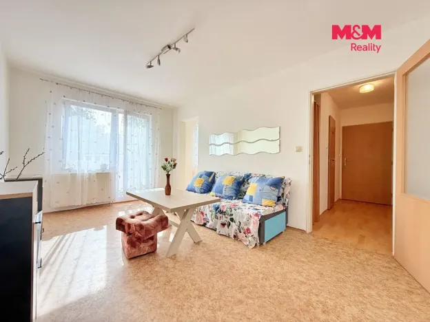 Prodej bytu 1+1, Milovice - Mladá, Braniborská, 27 m2