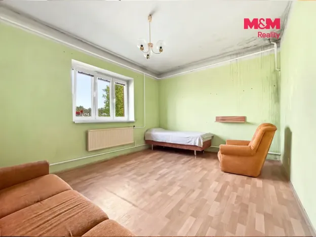 Prodej rodinného domu, Podbořany - Buškovice, 73 m2