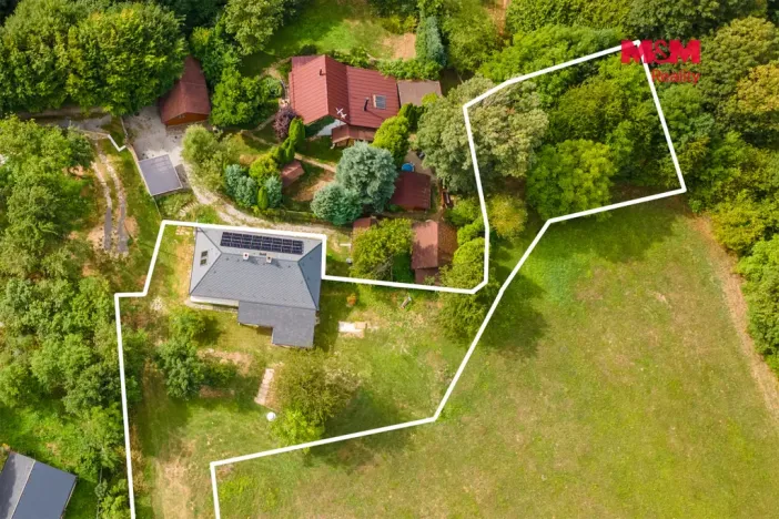 Prodej rodinného domu, Bušín, 73 m2