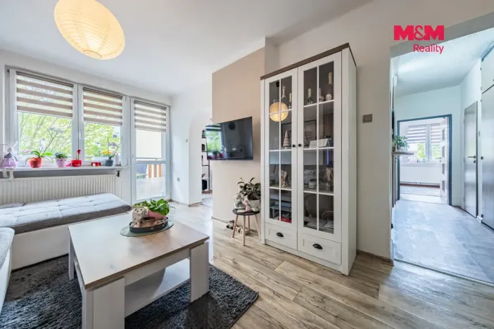 Prodej bytu 3+1, Vimperk - Hrabice, 63 m2