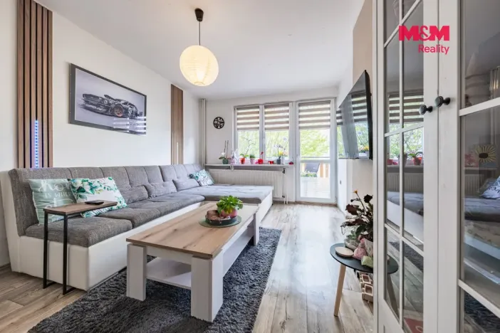Prodej bytu 3+1, Vimperk - Hrabice, 63 m2