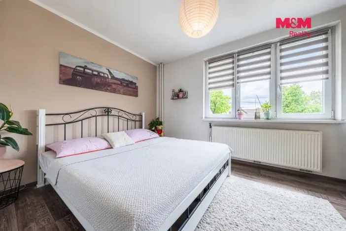 Prodej bytu 3+1, Vimperk - Hrabice, 63 m2