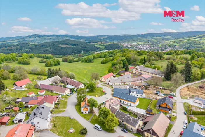 Prodej bytu 3+1, Vimperk - Hrabice, 63 m2