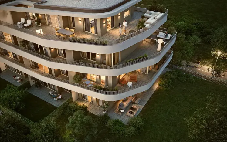Prodej bytu 1+kk, Praha - Dolní Chabry, Velemínská, 28 m2