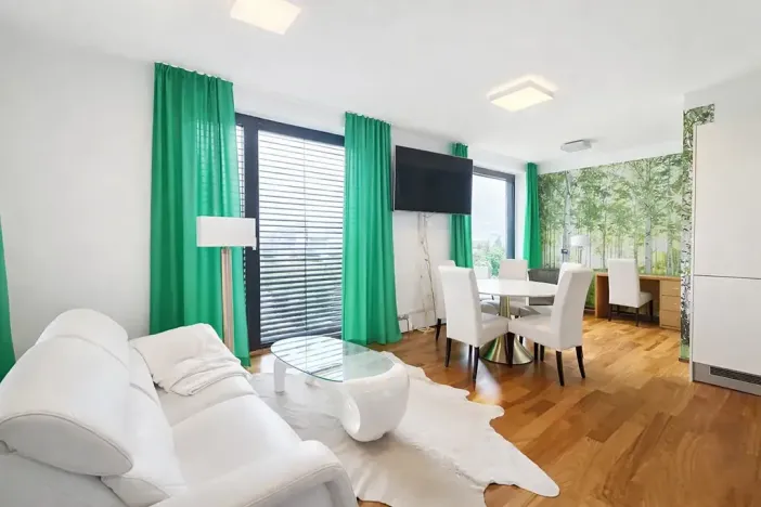 Pronájem bytu 3+kk, Praha - Nusle, K sídlišti, 102 m2