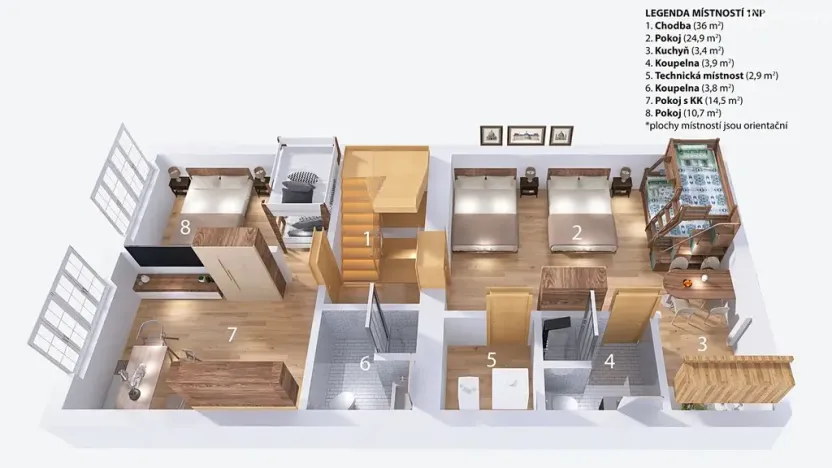 Prodej rodinného domu, Strachotín, Sklepní, 285 m2