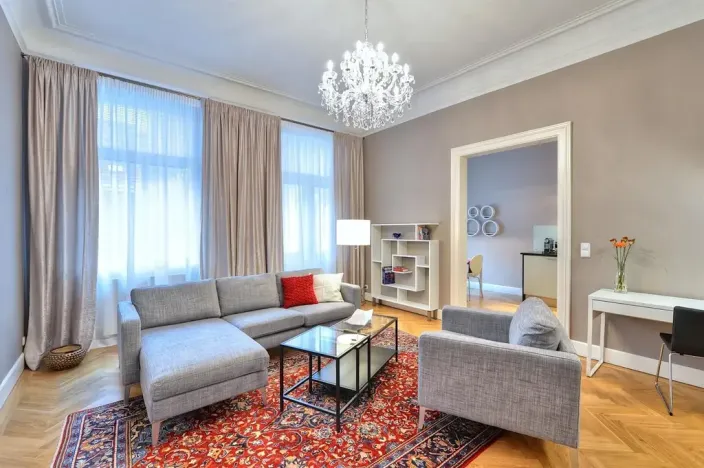 Pronájem bytu 3+1, Praha - Nové Město, Truhlářská, 119 m2