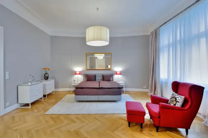 Pronájem bytu 3+1, Praha - Nové Město, Truhlářská, 119 m2