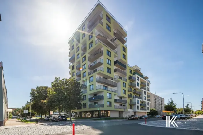 Prodej bytu 2+kk, Pardubice, Na Spravedlnosti, 65 m2