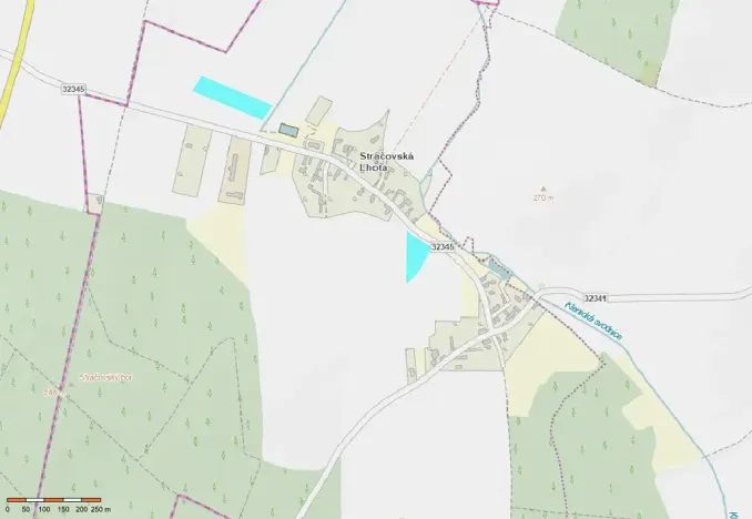 Prodej pozemku pro bydlení, Mžany, 22709 m2