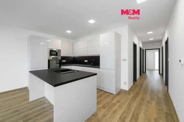 Pronájem bytu 3+kk, Kyšice, 98 m2