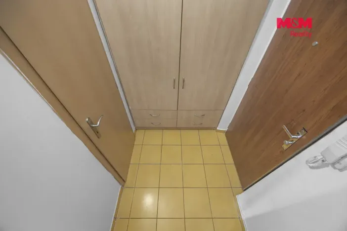 Pronájem bytu 1+kk, Hradec Králové - Slezské Předměstí, Gagarinova, 31 m2