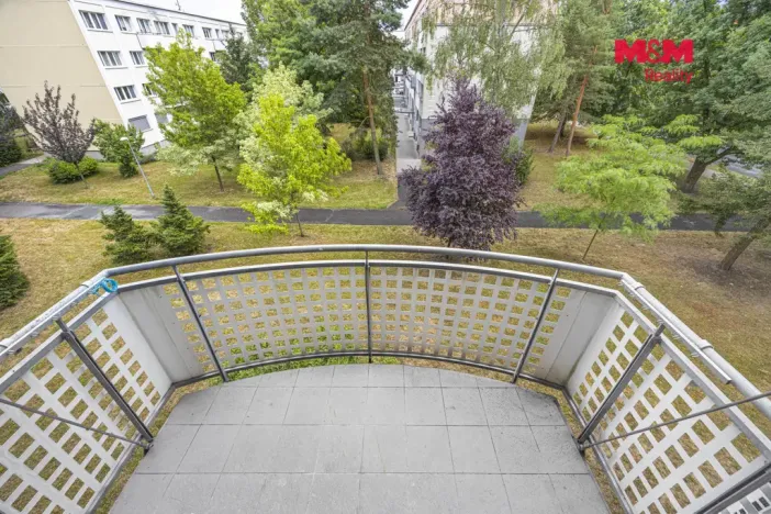 Pronájem bytu 1+kk, Hradec Králové - Slezské Předměstí, Gagarinova, 31 m2