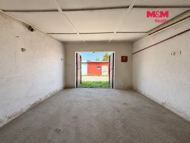 Pronájem garáže, Stříbro, 20 m2