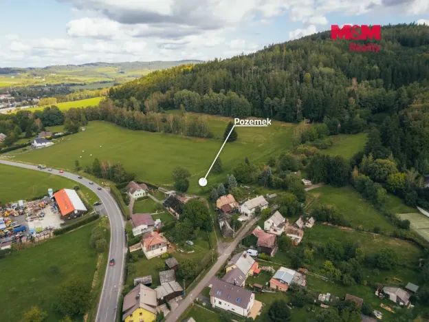 Prodej pozemku pro bydlení, Chudenín - Skelná Huť, 1000 m2
