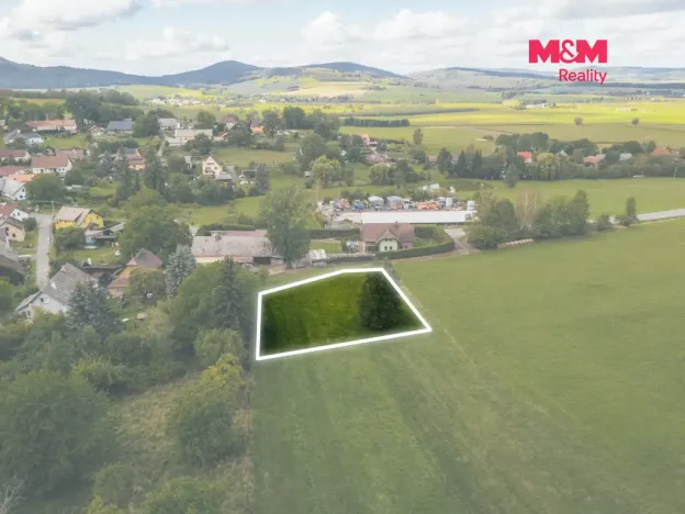 Prodej pozemku pro bydlení, Chudenín - Skelná Huť, 1000 m2