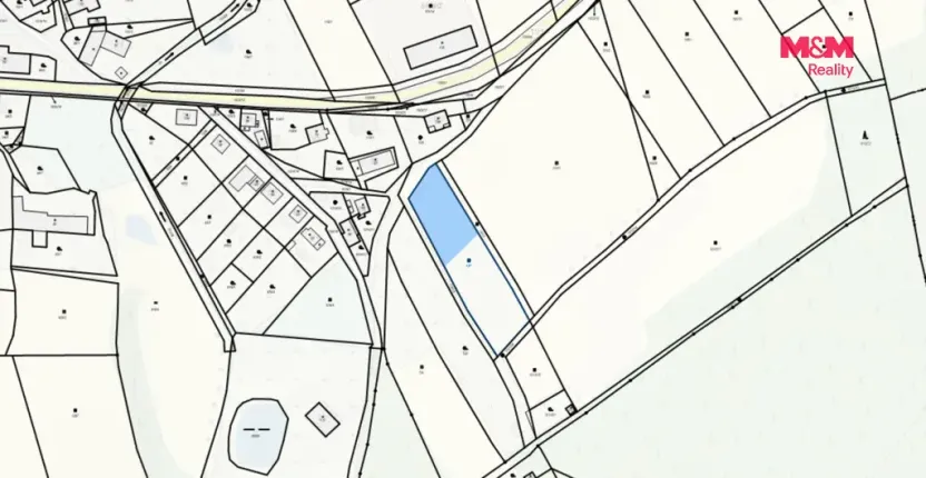 Prodej pozemku pro bydlení, Chudenín - Skelná Huť, 1000 m2