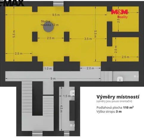 Pronájem komerční nemovitosti, Praha, Seifertova, 100 m2