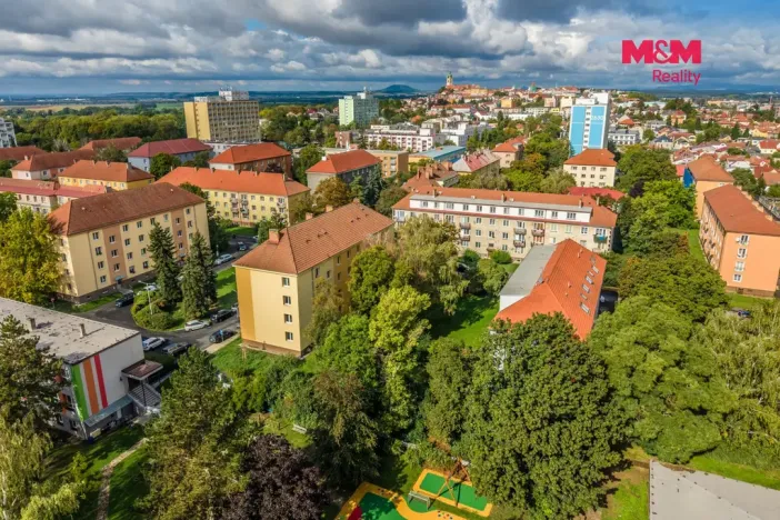 Prodej bytu 2+1, Mělník, Studentská, 51 m2