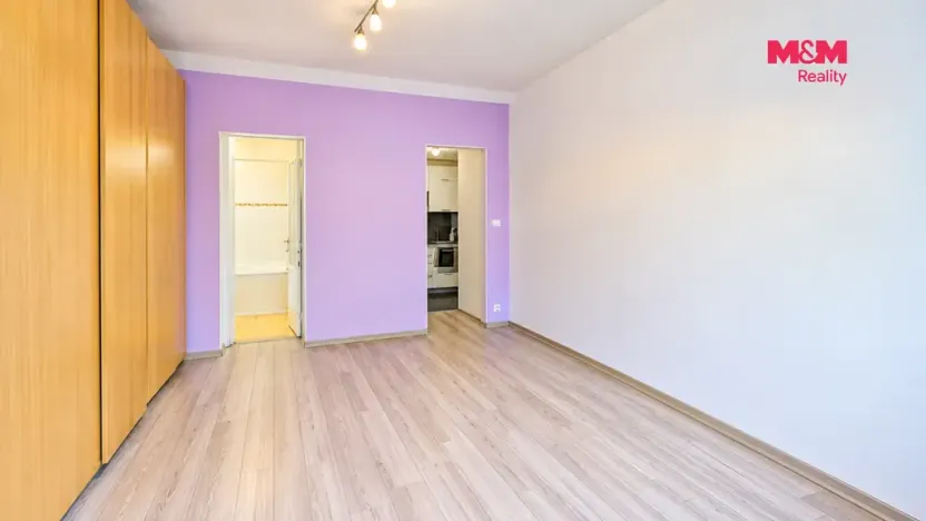 Prodej bytu 1+kk, Praha - Michle, Počátecká, 28 m2