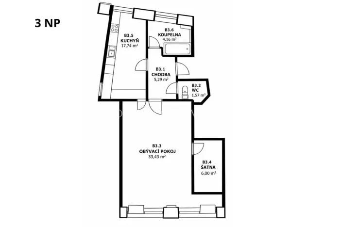 Prodej činžovního domu, Jihlava, Brněnská, 300 m2