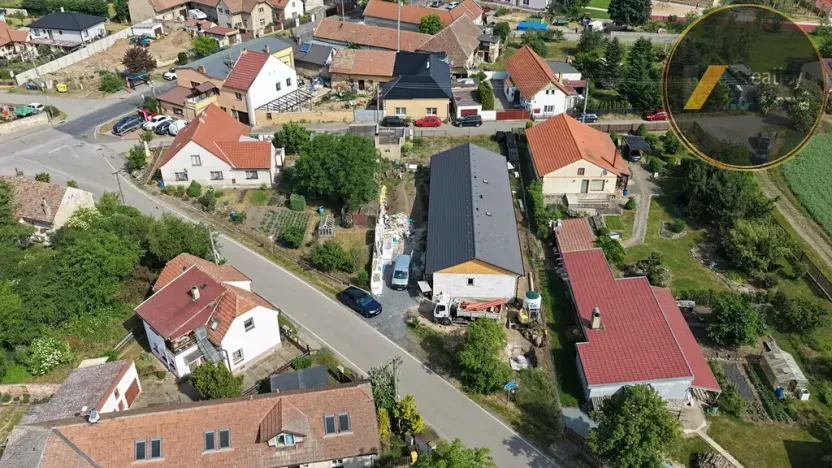 Pronájem rodinného domu, Vraňany, 99 m2