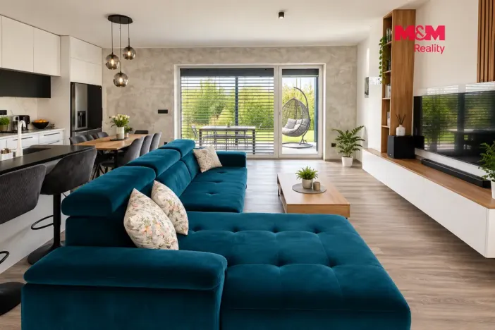 Pronájem bytu 4+kk, Přelouč - Lhota, 100 m2