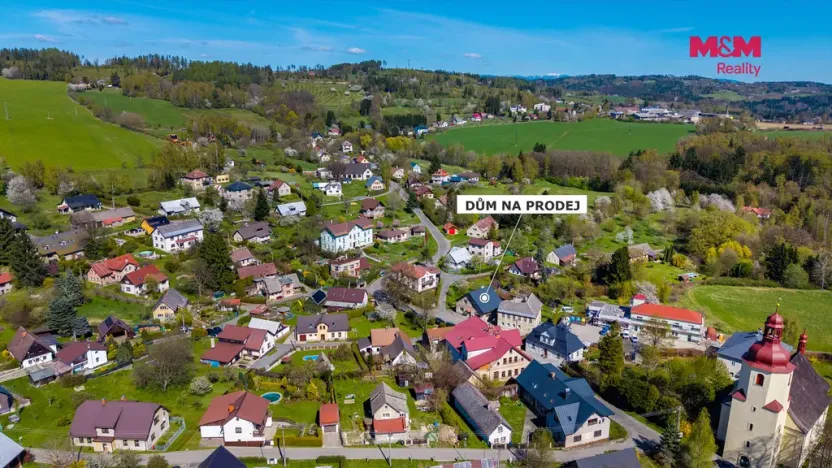 Prodej rodinného domu, Železný Brod - Bzí, 313 m2