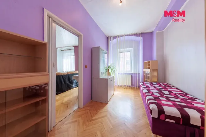 Prodej bytu 2+1, Cheb, Kamenná, 52 m2