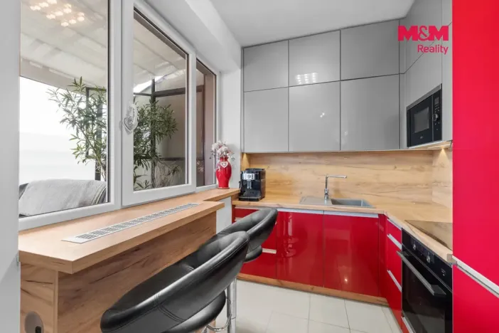 Prodej bytu 3+kk, Kladno - Kročehlavy, Jaroslava Holečka, 83 m2